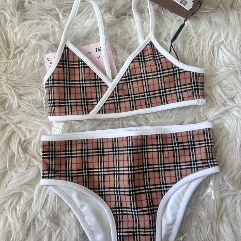 Burberry Classic Check Bikini